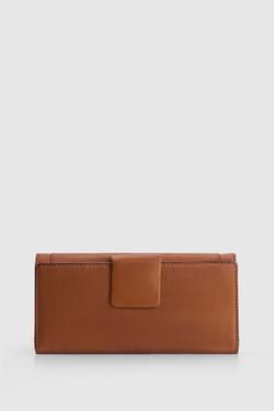 Ivy Leather Large Wallet