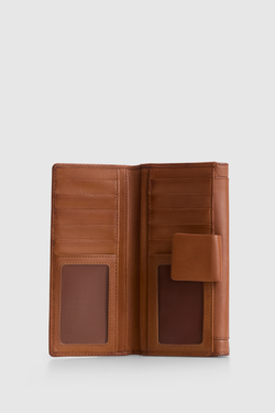 Ivy Leather Large Wallet