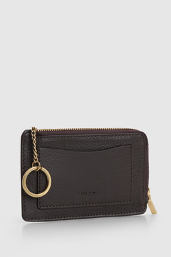 Kaia Leather Credit Card Holder