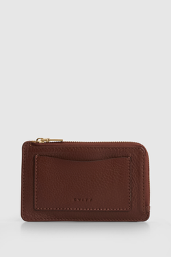 Kaia Leather Credit Card Holder