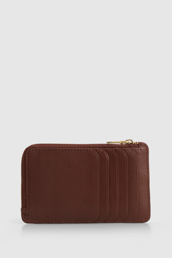 Kaia Leather Credit Card Holder