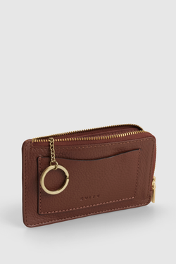 Kaia Leather Credit Card Holder