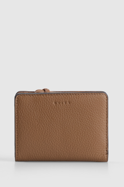 Kaia Leather Small Wallet