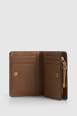 Kaia Leather Small Wallet