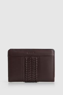 Allegra Leather Small Wallet