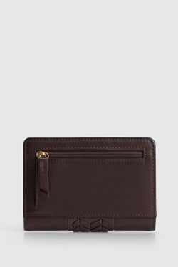Allegra Leather Small Wallet