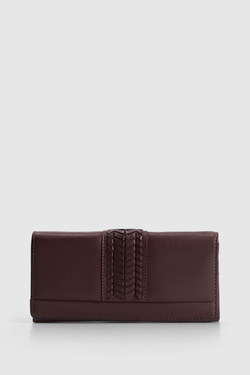 Allegra Leather Large Wallet