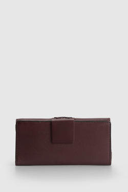 Allegra Leather Large Wallet