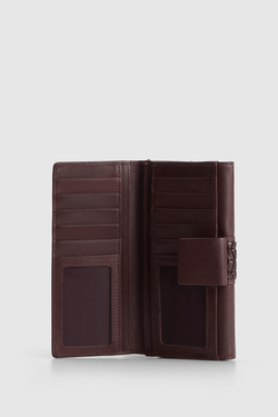 Allegra Leather Large Wallet