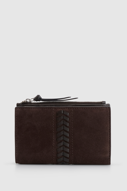 Tasmin Suede Medium Wallet