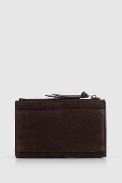 Tasmin Suede Medium Wallet