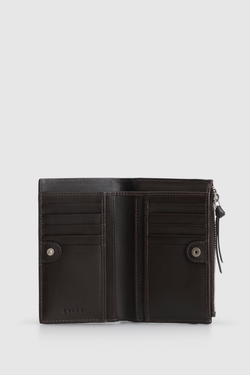 Tasmin Suede Medium Wallet