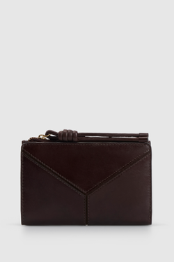 Milena Leather Medium Wallet