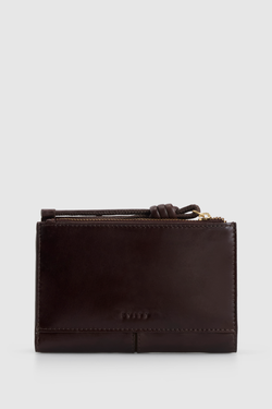 Milena Leather Medium Wallet
