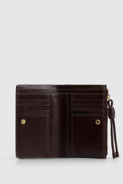 Milena Leather Medium Wallet