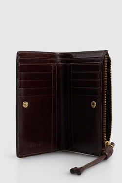 Milena Leather Medium Wallet