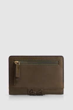 Allegra Leather Small Wallet