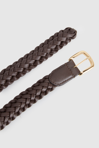 Allegra ML Leather Weave Belt