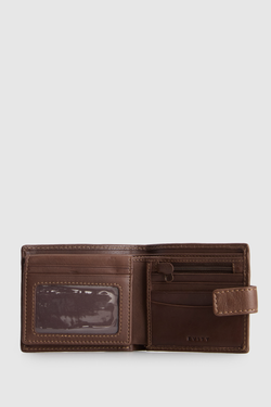 RFID Abel Leather Tab Wallet