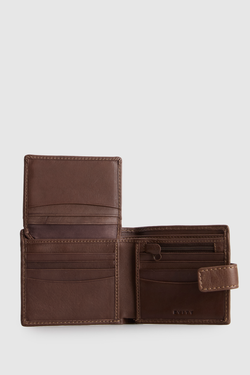 RFID Abel Leather Tab Wallet