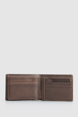 RFID Abel Leather Bifold Wallet