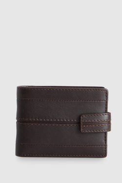 Miles Leather Tab Wallet