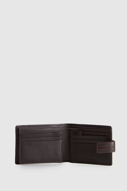 Miles Leather Tab Wallet