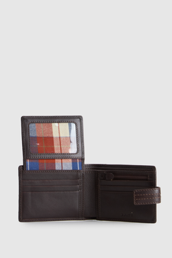 Miles Leather Tab Wallet