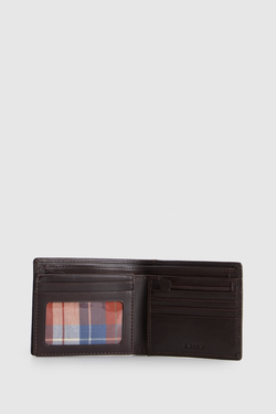 Miles Leather Bifold Wallet