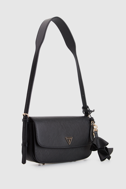 Danielle Flapover Shoulder Bag