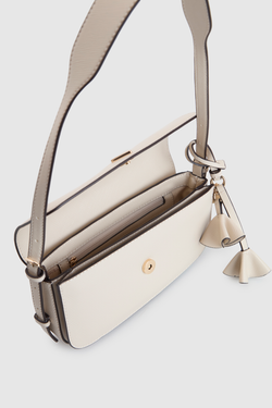Danielle Flapover Shoulder Bag