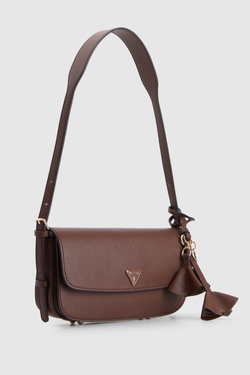 Danielle Flapover Shoulder Bag