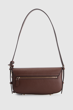 Danielle Flapover Shoulder Bag