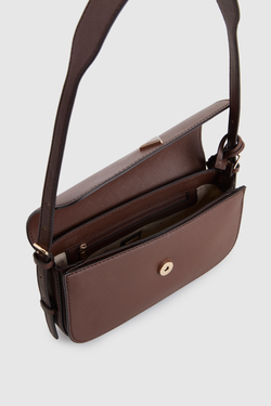 Danielle Flapover Shoulder Bag