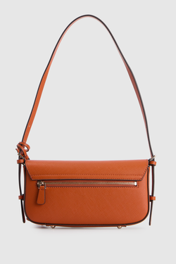 Danielle Flapover Shoulder Bag