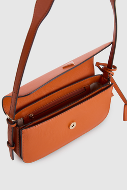 Danielle Flapover Shoulder Bag
