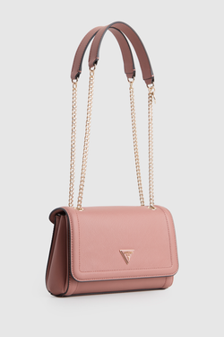 Noelle II Flapover Crossbody Bag