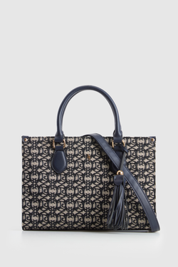 Mara Jacquard Small Tote Bag