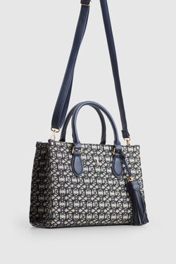 Mara Jacquard Small Tote Bag