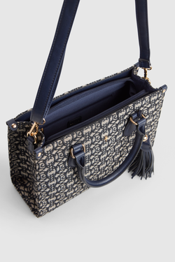 Mara Jacquard Small Tote Bag