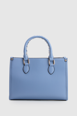 Small Tote Bag With Scarf