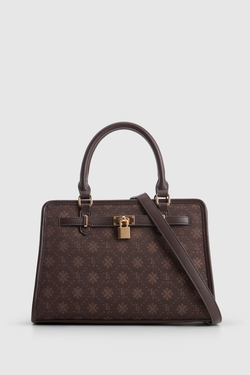 Jacquard Small Tote Bag