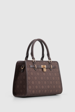 Jacquard Small Tote Bag
