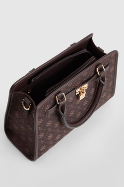 Jacquard Small Tote Bag