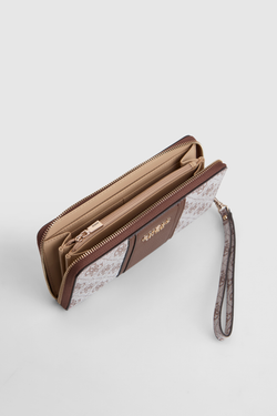 Cathleen Large Zip Around Wallet