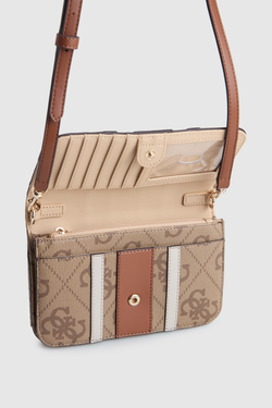 Erenia Flapover Crossbody Bag