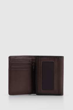 RFID Jax Leather Trifold Wallet