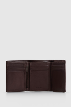 RFID Jax Leather Trifold Wallet