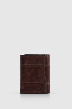 RFID Max Leather Trifold Wallet