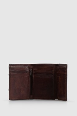 RFID Max Leather Trifold Wallet